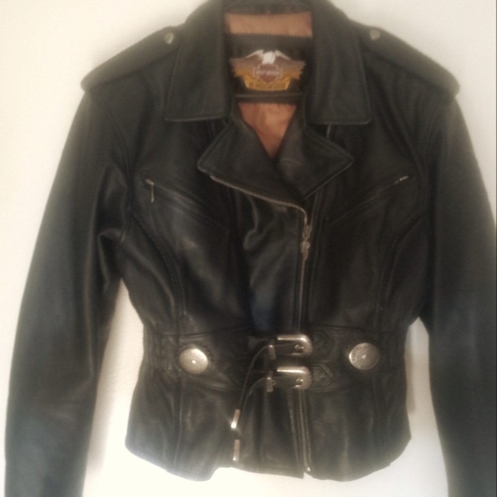 Harley Davidson Women's Leather Jacket